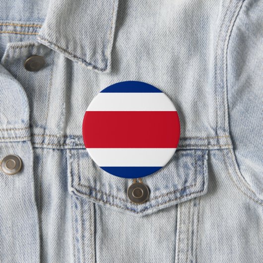 Costa Rica Ronde Button 7,6 Cm (In situ)