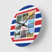 Costa Rica Ronde Klok (Hoek)