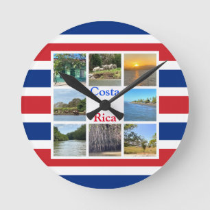 Costa Rica  Ronde Klok