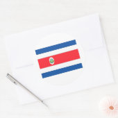 Costa Rica Ronde Sticker (Envelop)