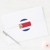 costa rica ronde sticker (Envelop)