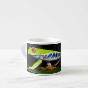 Costa Rica, Roodogige Boomkikker (Agalychnis Espresso Kop