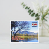 Costa Rica - Sabana - Briefkaart (Staand voorkant)