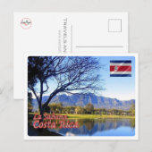 Costa Rica - Sabana - Briefkaart (Voorkant / Achterkant)