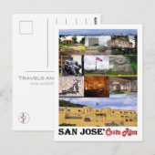 Costa Rica - San Josè Briefkaart (Voorkant / Achterkant)