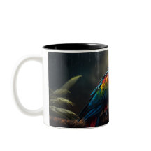 Costa Rica Scarlet Macaw Mok:Tropische koffie