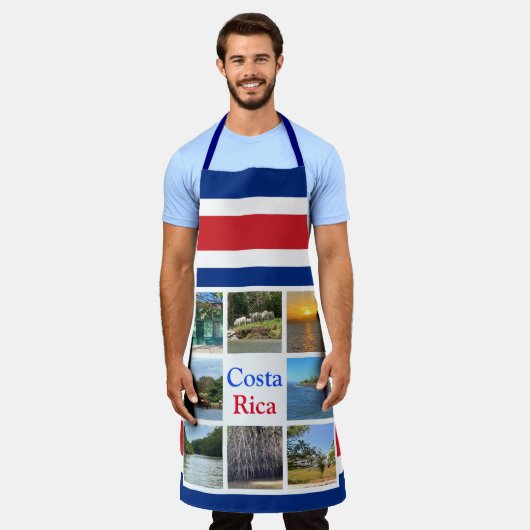 Costa Rica Schort (Gedragen)