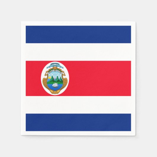 Costa Rica Servet (Voorkant)