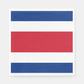 Costa Rica Servet (Voorkant)