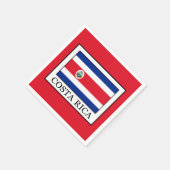 Costa Rica Servetten (Hoek)