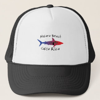 Costa rica shark - strand nosara trucker pet