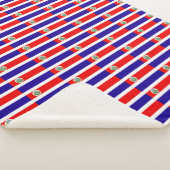 Costa Rica Sherpa Deken (3/4)