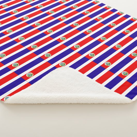 Costa Rica Sherpa Deken (3/4)