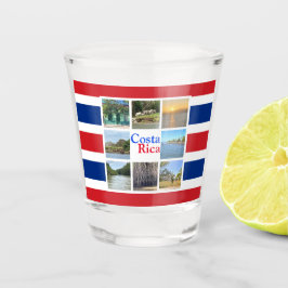 Costa Rica Shot Glas
