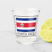 Costa Rica Shot Glas (Voorkant)