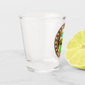 Costa Rica Shot Glas (Links)