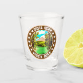 Costa Rica Shot Glas (Voorkant)