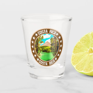 Costa Rica Shot Glas