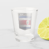 Costa Rica Shot Glas (Achterkant)