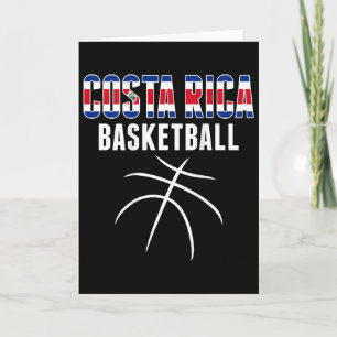 Costa Rica Sketll Fans T-shirt - Costa Ricaanse Sp Kaart