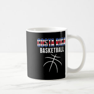 Costa Rica Sketll Fans T-shirt - Costa Ricaanse Sp Koffiemok