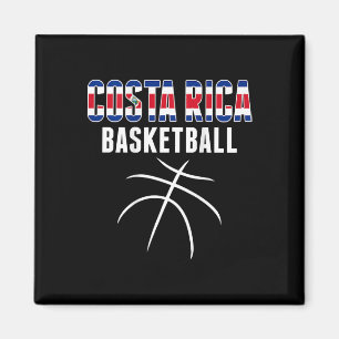 Costa Rica Sketll Fans T-shirt - Costa Ricaanse Sp Magneet