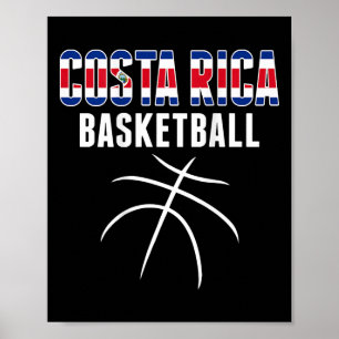 Costa Rica Sketll Fans T-shirt - Costa Ricaanse Sp Poster