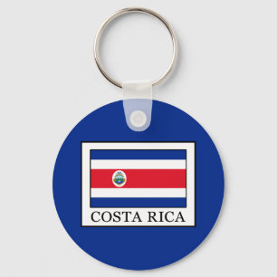 Costa Rica Sleutelhanger