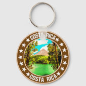 Costa Rica Sleutelhanger (Achterkant)
