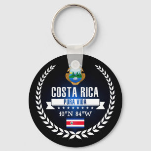 Costa Rica Sleutelhanger