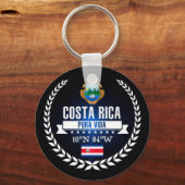 Costa Rica Sleutelhanger (Voorkant)