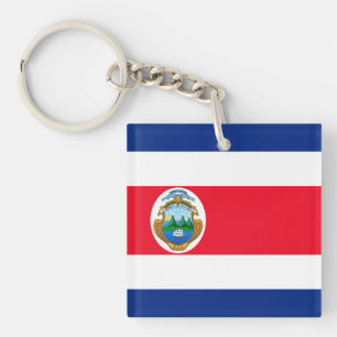 Costa Rica Sleutelhanger