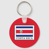 Costa Rica Sleutelhanger (Voorkant)