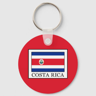 Costa Rica Sleutelhanger