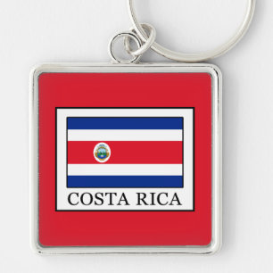 Costa Rica Sleutelhanger