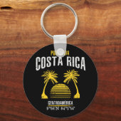 Costa Rica Sleutelhanger (Voorkant)