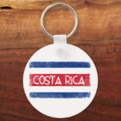 Costa Rica Sleutelhanger (Voorkant)
