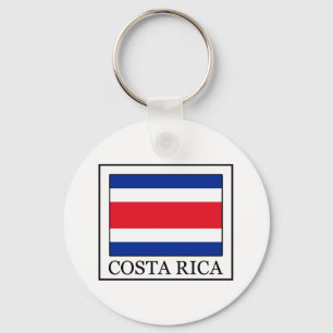 Costa Rica Sleutelhanger