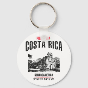 Costa Rica Sleutelhanger