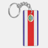 Costa Rica Sleutelhanger (Voorkant Links)