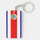 Costa Rica Sleutelhanger (achterkant)