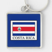Costa Rica Sleutelhanger (Voorkant)