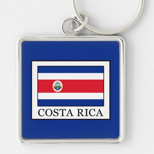 Costa Rica Sleutelhanger (Voorkant)