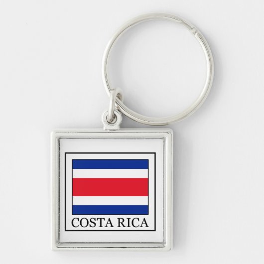 Costa Rica Sleutelhanger (Voorkant)