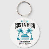 Costa Rica Sleutelhanger (Voorkant)