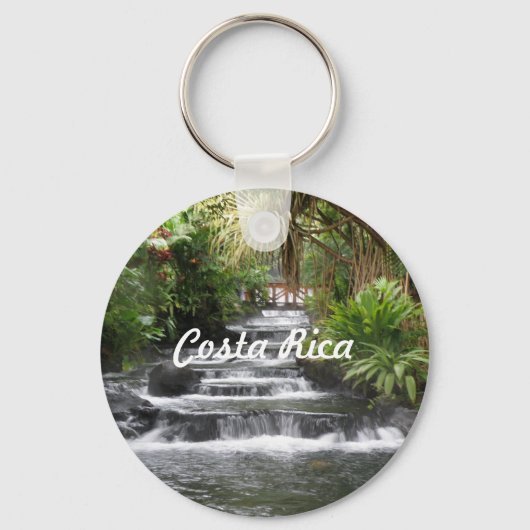 Costa Rica Sleutelhanger (Voorkant)