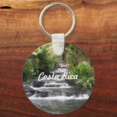 Costa Rica Sleutelhanger (Voorkant)
