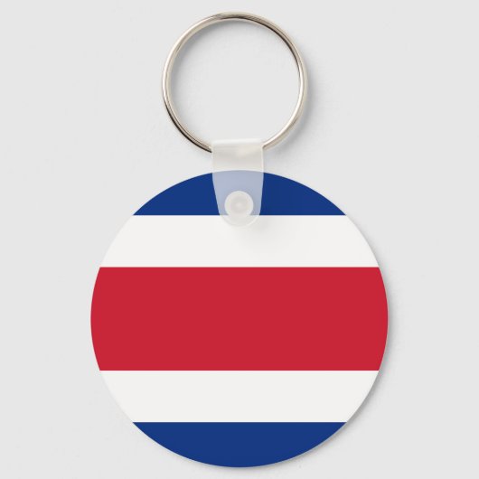 Costa Rica Sleutelhanger (Voorkant)