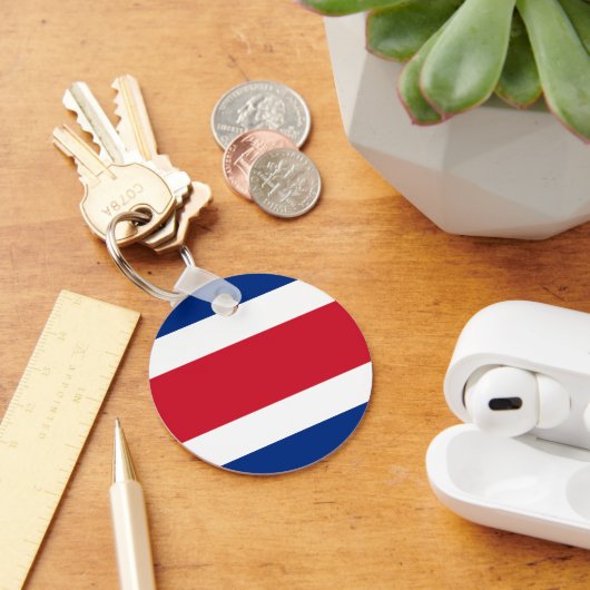 Costa Rica Sleutelhanger (Bureau)