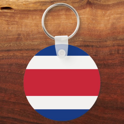 Costa Rica Sleutelhanger (Voorkant)